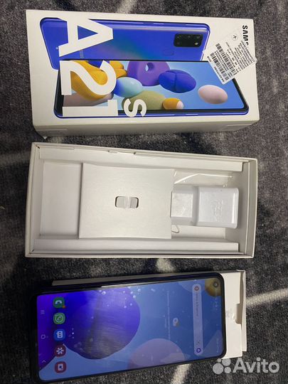 Samsung Galaxy A21s, 4/32 ГБ