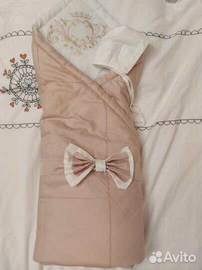 Конверт на выписку весна осень