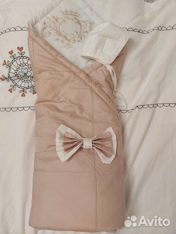 Конверт на выписку весна осень