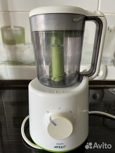 Пароварка Блендер philips avent