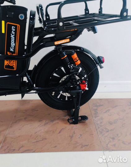 Электровелосипед колхозник Kugoo Kirin V3 Pro