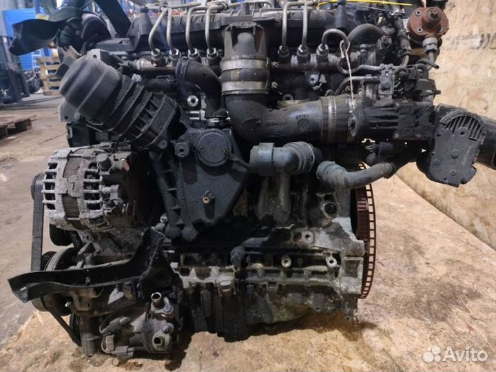Двигатель Volvo Xc70 D5244T15