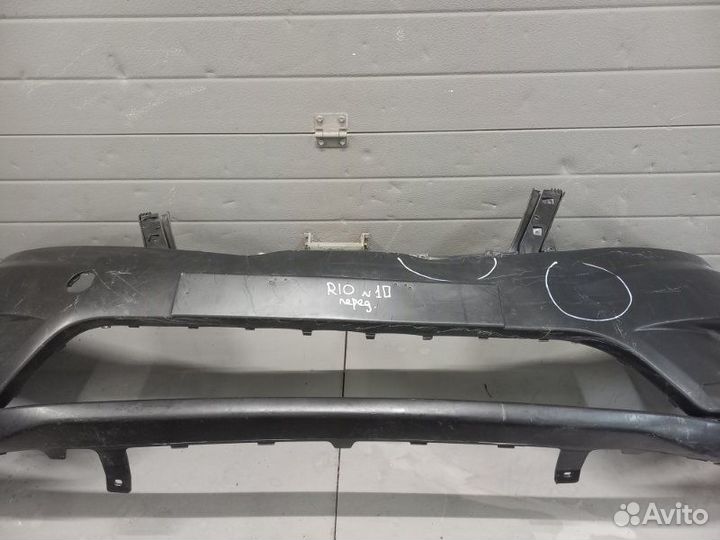 Бампер передний Kia Rio 2012