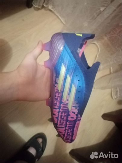 Футбольные бутсы adidas 44 размер