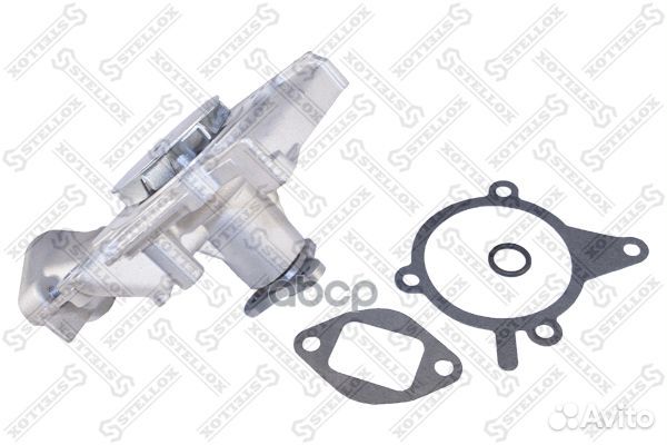 Помпа Mazda 323 1.3-1.8 16V 86 4503-0008-SX S