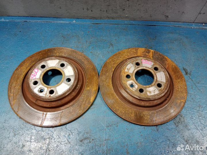 Диски комплект задние Volvo S60 2 Поколение FS