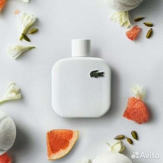 Lacoste «L.12.12 Blanc», 100 ml