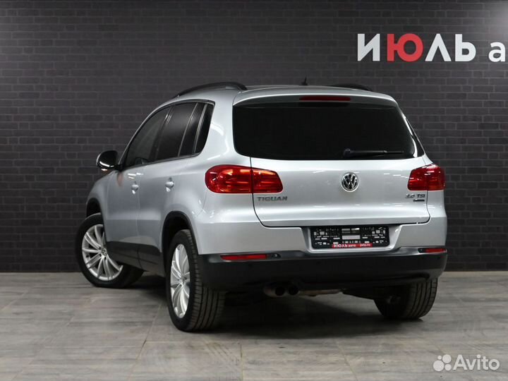 Volkswagen Tiguan 2.0 AT, 2013, 109 324 км