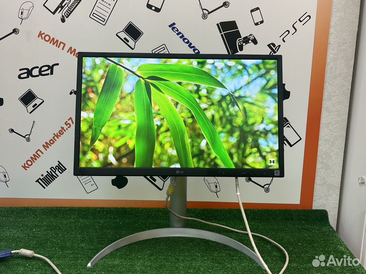 Монитор LG 24BK550Y 76Гц Full HD 1920x1080