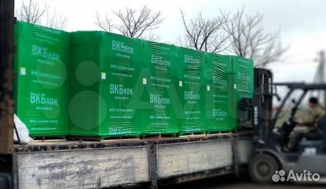 Газоблок вкблок 625х150х250 D500 (м)