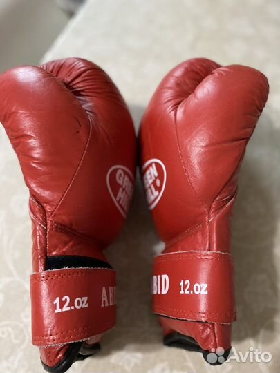 Боксерские перчатки 12 oz