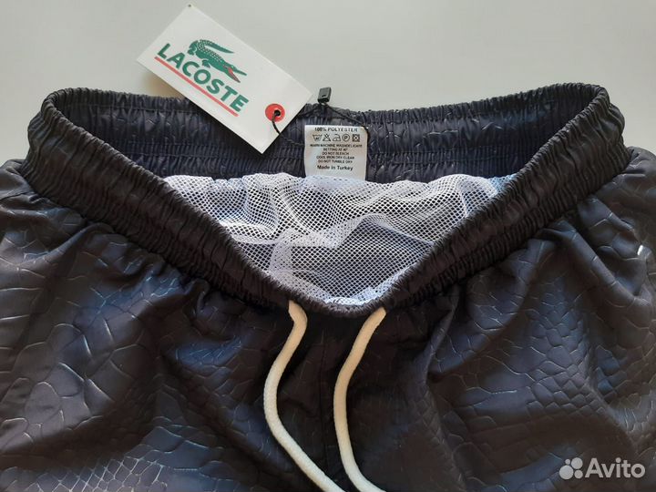 Шорты Lacoste пляжные мужские