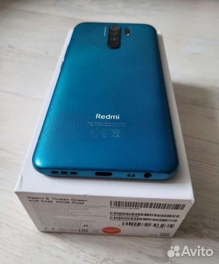Телефон Xiaomi redmi 9 4/64