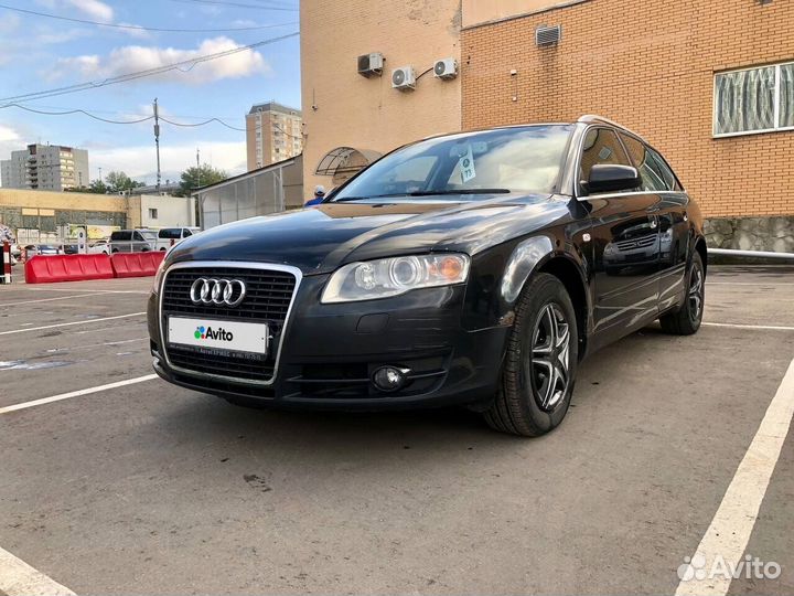 Audi A4 2.0 МТ, 2007, 267 000 км