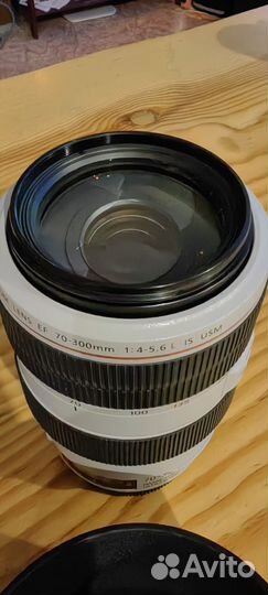 Объектив canon ef 70 300mm f 4 5.6 L is usm