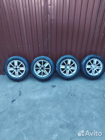 Литые диски р 14 4 на 100 бу