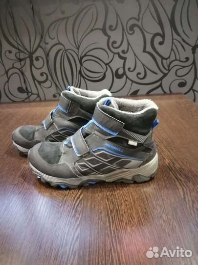 Ботинки Merrell термо на 37р