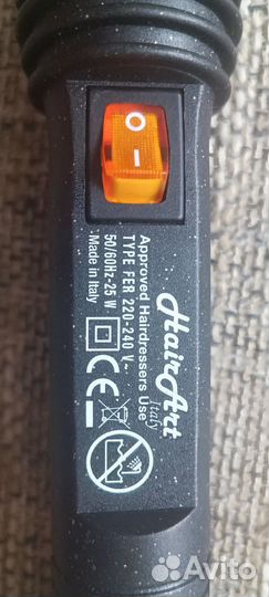 Плойка итальянская Hair art