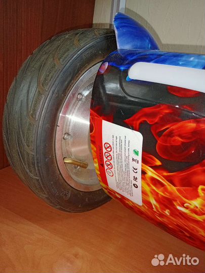 Гироскутер JiLong SUV Premium 10,5 Огонь и лед