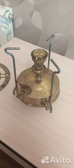 Примус Рекорд 1. Новый