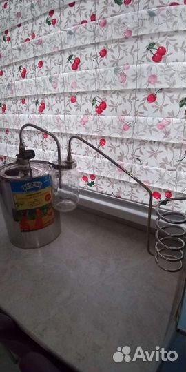 Дистиллятор(самогонный аппарат)