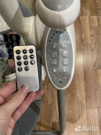 Электронные качели