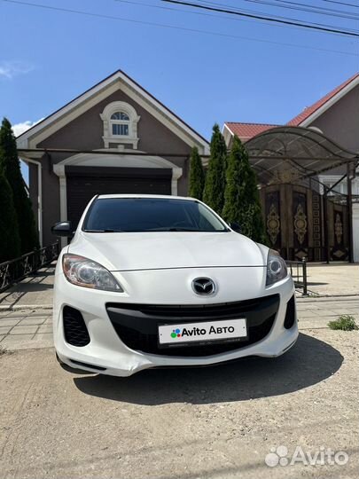 Mazda 3 1.6 AT, 2012, 160 000 км