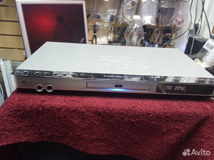 DVD плеер karaoke system LG DKS-6100 на запчасти
