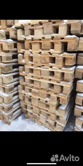 Поддоны Деревянные б/у, паллеты, поддоны