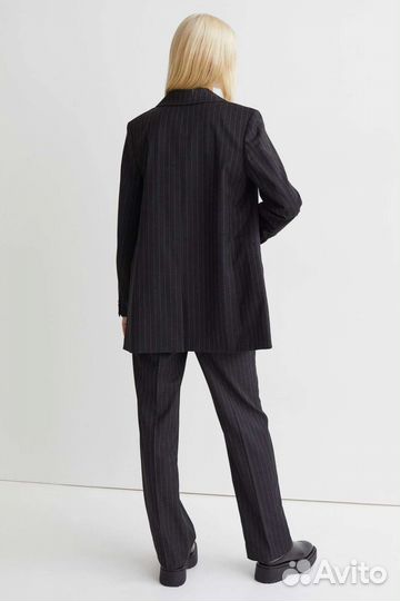 Пиджак двубортный H&M