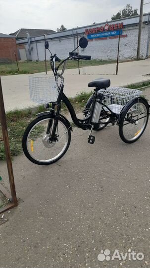 Электро велосипед