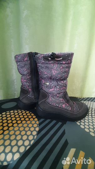 Сапожки зимние детские