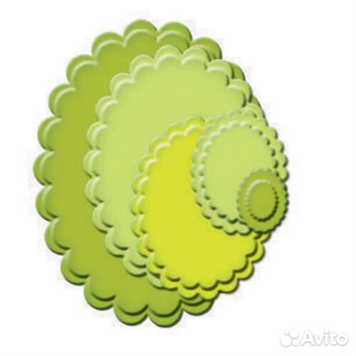 Набор ножей Spellbinders Nestabilities 