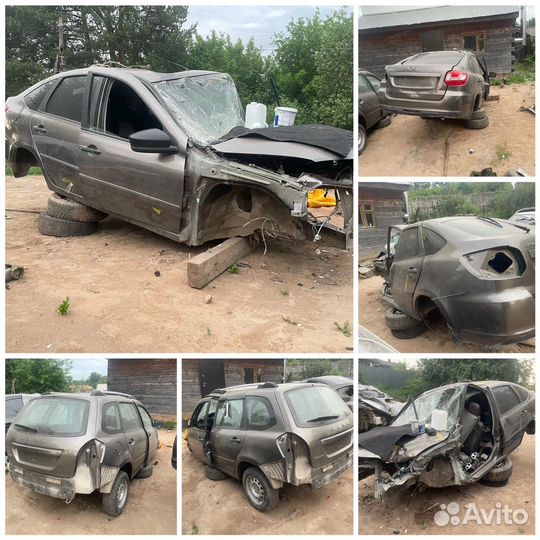 Разбор LADA granta