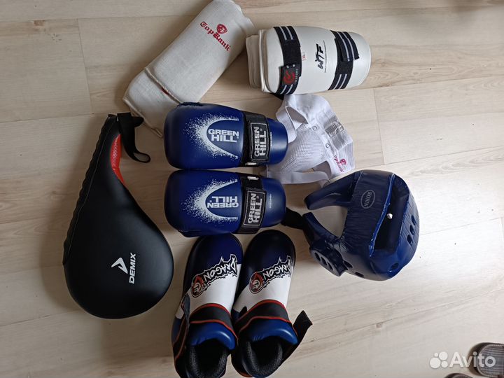 Амуниция для тхэквондо