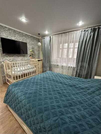 3-к. квартира, 74 м², 1/9 эт.