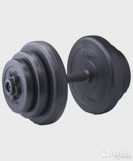 Гантели разборные starfit
