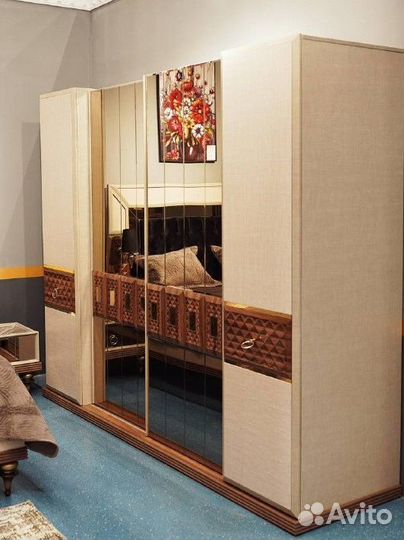 Турецкий спальный гарнитур