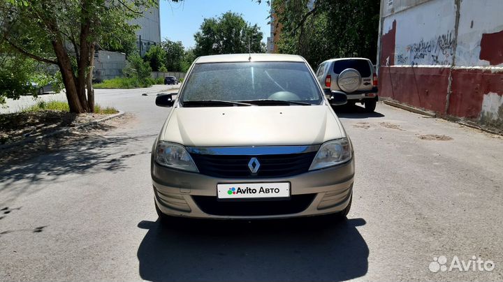 Renault Logan 1.4 МТ, 2011, 192 000 км