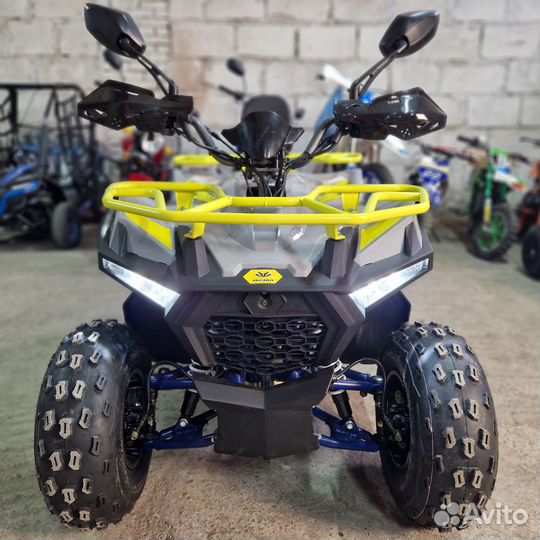 Квадроцикл Mikilon Hammer 125 Серый