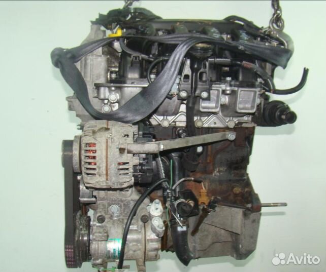 Двигатель Renault Modus 1.6 K4M790
