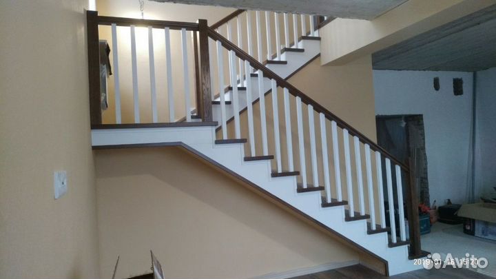 Изготовление лестниц из дерева