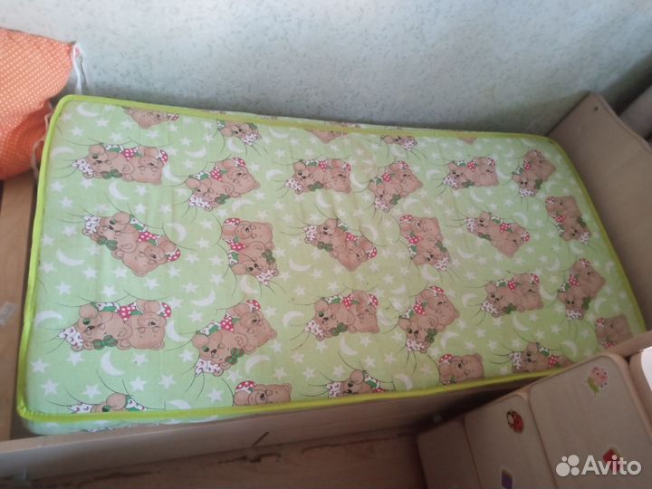 Матрас детский 120 60 бу