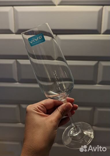 Набор бокалов для шампанского