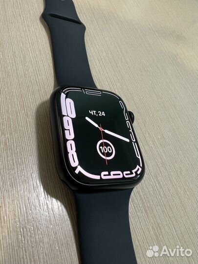 Часы apple watch 8 45 mm