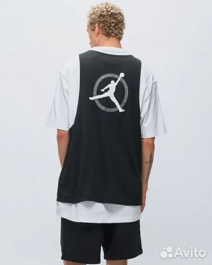 Футболка nike jordan flight MVP TOP оригинал