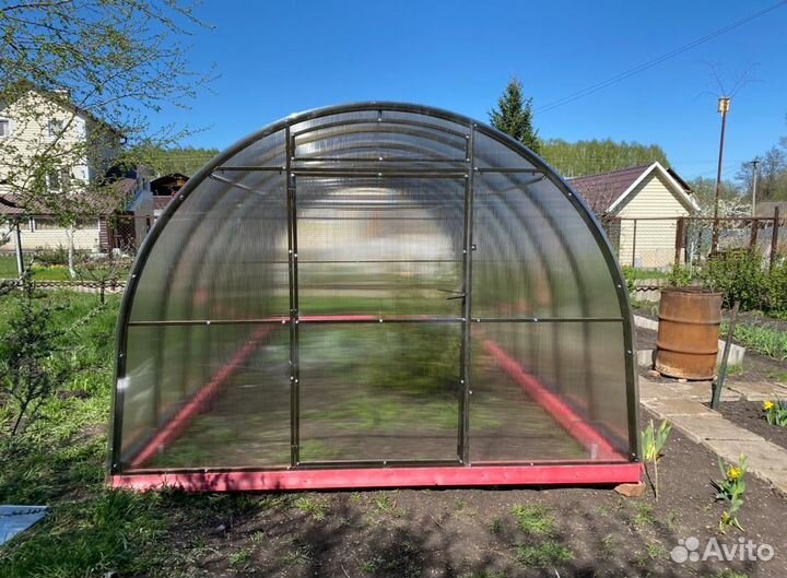 Теплицы поликарбонат