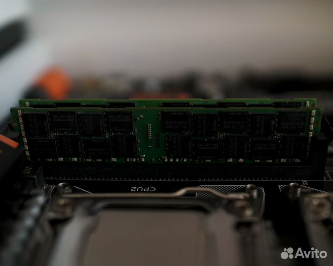 40 потоков+64Гб озу+Материнская плата