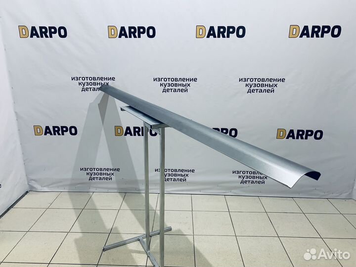 Ремонтные пороги Toyota Land Cruiser 100 рест