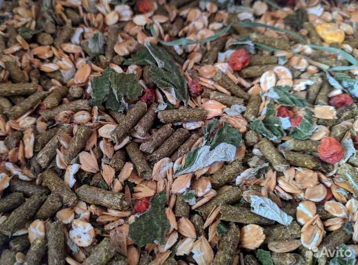 Корм для грызунов/морских свинок